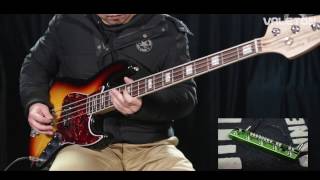 Valeton  Dapper Bass  Bass DI  Effects Strip  Demo [upl. by Glen747]