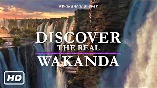 Discover the Real Wakanda Tourism Ad [upl. by Enawtna]