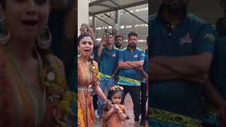 Shilpa Shetty Ganpati Visarjan Dance Video 2024 [upl. by Agee141]