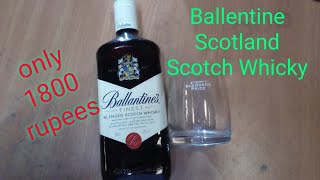 Ballantines Blended Scotch Whisky [upl. by Latia]