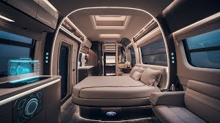 The Perfect Camper Van for Family Adventures Ultimate Guide to Ford Motorhome Travel Freedom [upl. by Tayler]