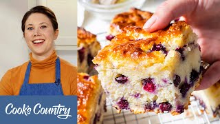 How to Make Buttery Blueberry Biscuits [upl. by Tracey]