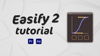 Easify 2 for Premiere Pro Tutorial [upl. by Smailliw]