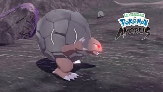 Leyendas Pokémon Arceus  Localización Golem Alfa [upl. by Colis]