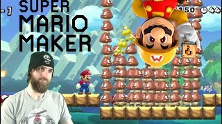 No One Should Have To Do This  SUPER EXPERT NO SKIP 10 SUPER MARIO MAKER [upl. by Mittel]