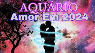 AQUÃRIO AMOR EM 2024 CUIDADO COM UM HOMEM MUITAS CONQUISTAS [upl. by Cacilie]