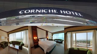 Staycation at CORNICHE HOTEL Abu Dhabi with habibi [upl. by Burroughs]