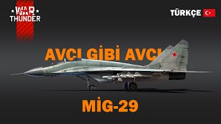 127 Br ile Toptier Jetleri Avlıyoruz Almanya MİG29  War Thunder [upl. by Airdnua]