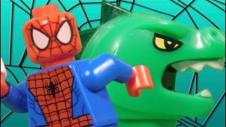 Lego The Amazing Spiderman [upl. by Luapsemaj]