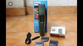 Philips trimmer cleaning tutorial BT1212 [upl. by Maggi]