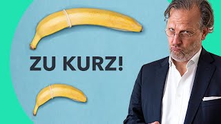 Penisgröße Das muss endlich gesagt werden… [upl. by Nurat]