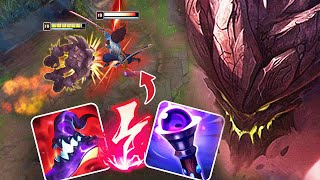 ELECTROPHITE ⚡️MALPHITE FULL AP es el MEJOR MID para LOW ELO [upl. by Linda]