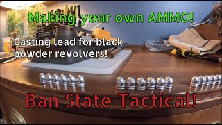 Making your own ammo Ban State Tactical [upl. by Gomez]