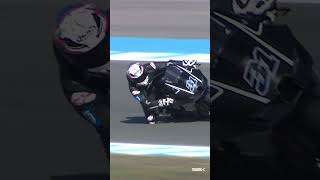 Garrett Gerloff on the Kawasaki at Jerez 🚀  Jerez WorldSBK Test [upl. by Yekcor]