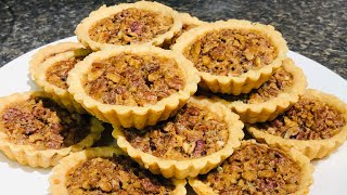 PECAN TART recipe [upl. by Gannie189]