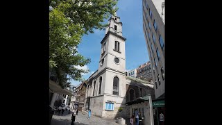 Church bells in London [upl. by Sephira]