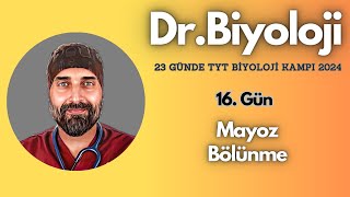 Mayoz  23 Günde TYT Biyoloji Kampı yks2024  10 Sınıf [upl. by Edge]