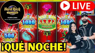 🔴EN VIVO EN EL CASINO HARD ROCK PUNTA CANA DR [upl. by Akihsar359]