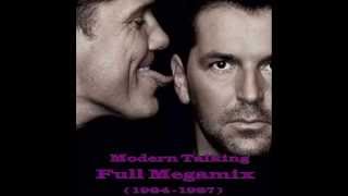 Modern Talking Full Megamix 1984  1987 [upl. by Sheppard417]