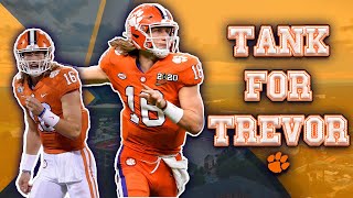 Why Trevor Lawrence Is The PERFECT Quarterback Prospect [upl. by Imyaj]