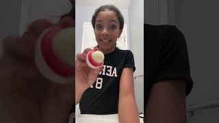 EOS lip balm review Theyluvvvevie [upl. by Bullock31]