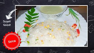 Seva Recipe in Malayalam  Palakkadan Style Seva with Coconut Chutney Raadhus Kitchen [upl. by Eelorac]