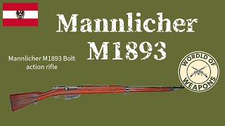 Mannlicher M1893 🇦🇹 Exploring a Classic Rifle [upl. by Sky]