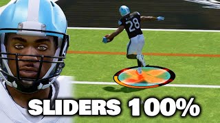 Madden but all sliders are 100 [upl. by Asile]