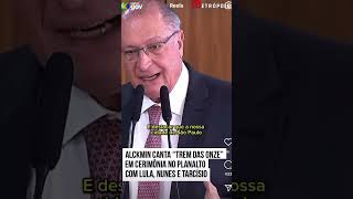 ALCKMIN CANTA EM CERIMÔNIA A noticias shorts alckmin [upl. by Signe]