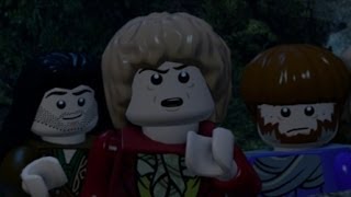 LEGO The Hobbit PS4 Walkthrough Part 4  Roast Mutton [upl. by Amberly]