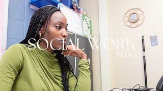 Social Worker Vlog Hardest part about my job   CBT tools  It finally works  BECOMING HER [upl. by Ahseid796]