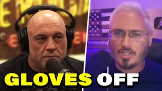 EPIC RANT Kyle Kulinskis HONEST MESSAGE to Joe Rogan about Trump vs Kamala [upl. by Anahsar502]