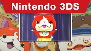 Nintendo 3DS  YOKAI WATCH E3 2015 Trailer [upl. by Camilia96]