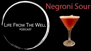 Negroni Sour  Cocktail Recipe [upl. by Llerrat726]