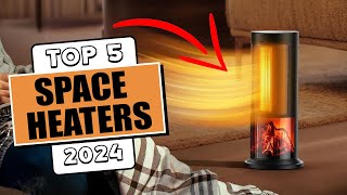 Top 5 BEST Space Heaters for Large Rooms 2024 [upl. by Ressler]