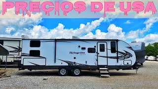 ‼️REMOLQUE DE VIAJE RV EN VENTA 2019  Precios De USA‼️ [upl. by Richard]