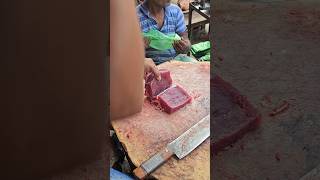 Popular ox meat amp bone smooth cutting skill in bd  Best beef cutting [upl. by Amla597]