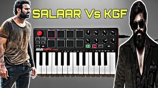 Salaar Vs KGF BGM  Piano Cover By Kalyan Allu  Yash  Ravi Basrur  Prabhas  Ear Feast [upl. by Greff]