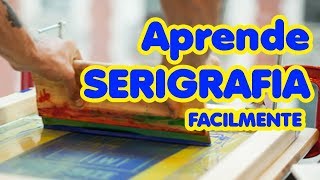 ¿Qué necesito para empezar mi taller de serigrafía  CURSO DE SERIGRAFÍA DESDE CERO  2018 [upl. by Yemrej]