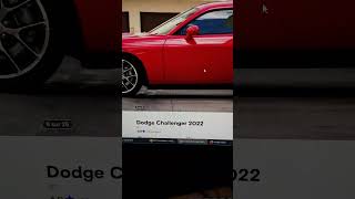 Les détails de la location de la Dodge Challenger sur Turo [upl. by Ellak506]