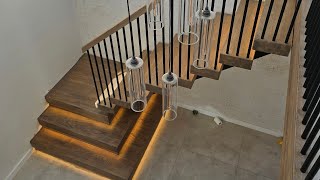 stair design staircase monosrair bash carpenter [upl. by Proulx]