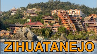 Zihuatanejo Mexico Tour  Travel Video [upl. by Anirt460]