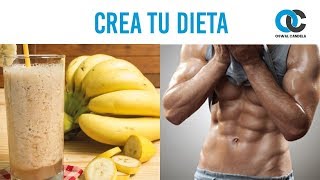 Cómo crear tu dieta incluye plantilla [upl. by Mazur]