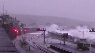 Penzance Storm 14 Feb 2014 [upl. by Hugh]