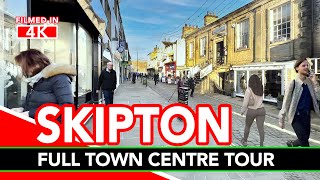 SKIPTON TOWN CENTRE [upl. by Irtimed5]