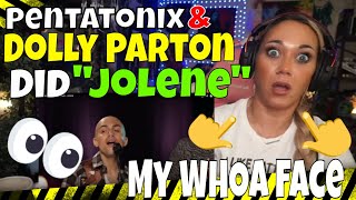 First Time Reaction Pentatonix amp Dolly Parton quotJolenequot  More Like WHOALENE [upl. by Selle]