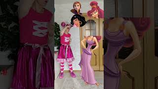 Megara 🧩 Puzzle dametucosita puzzle megara princess cosplay lol [upl. by Bilbe]