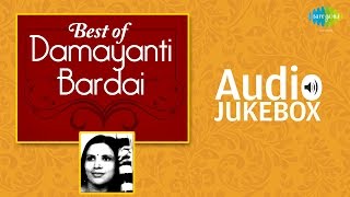 Best of Damayanti Bardai  Popular Gujarati Songs  HD Audio Jukebox [upl. by Gertrude]