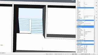 Automatically Generate Flights of Stairs  BricsCAD BIM [upl. by Reinke59]