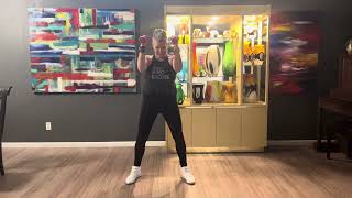 Seize the Power by YONAKA clean version  Toning Choreography [upl. by Atworth]